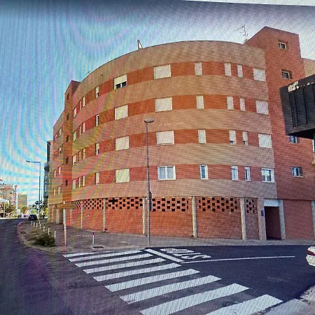 Mequedo Avenida Zaragoza アパート *